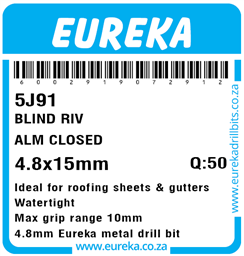 5J91 - Rivet Closed -5J91_Label_T